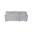 Upholstered 86.22 " Linen L-Shaped Sofa Bed