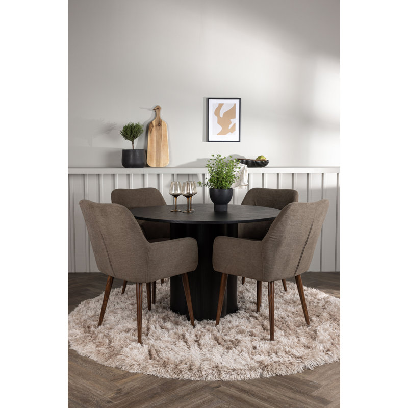Geinbow 4 - Person Dining Set
