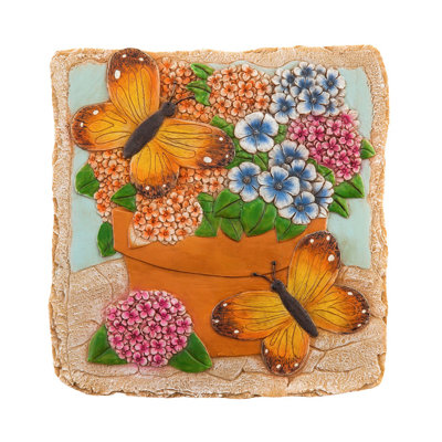 Pierre de jardin Kiril Butterflies
