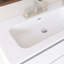 Meuble-lavabo mural simple avec comptoir intégré en céramique blanche-1965274291-1965274290