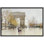 «Paris Rain de Triomphe», art de jour, images de salon, impression sur toile encadrée, impression numérique.