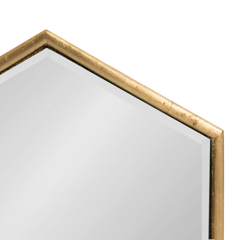Miroir d'appoint Ganya, Or