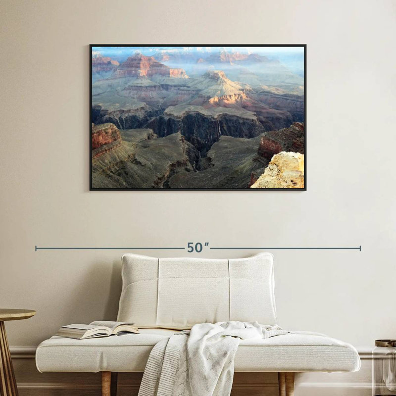 Alvord Grand Canyon, Arizona, H 27 po x l 40 po