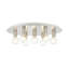 Plafonnier encastré 7 lumières 24 po Zaryk-1204943983