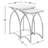 Leonardo Modern End Table