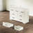 Ashford 2 Piece Bedroom Dresser Set - 7 Drawer Dresser And 6 Drawer Dresser With Spacious Storage-1243242401