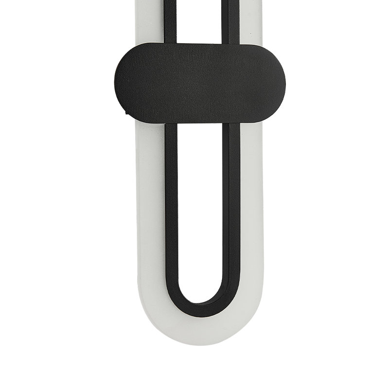 Noires LED Flush Mounted Sconce