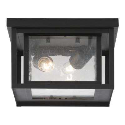 Vermont 10'' W 2 - Bulb Outdoor Flush Mount