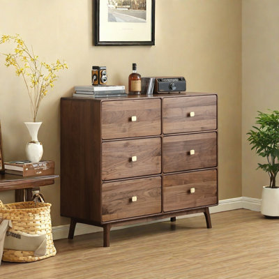 Commode d'appoint moderne et rétro