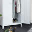 Buchheit 2 Door Steel Wardrobe-39864696