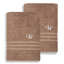 Ensemble de serviettes de bain 1 pièce en coton turc Denzi-926974131-926974141