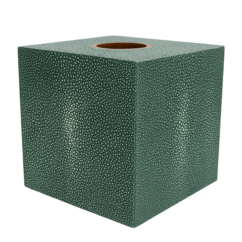 Leather / Faux Leather Square Chest / Box