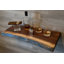 Tablettes murales flottantes personnalisées en bois flottant sur mesure-2069590975