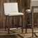 Uttermost Klemens Linen 26" Bar Stool | Perigold