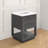 Allie 24" Single Bathroom Vanity with Carrara Marble Top-258980937-258980941