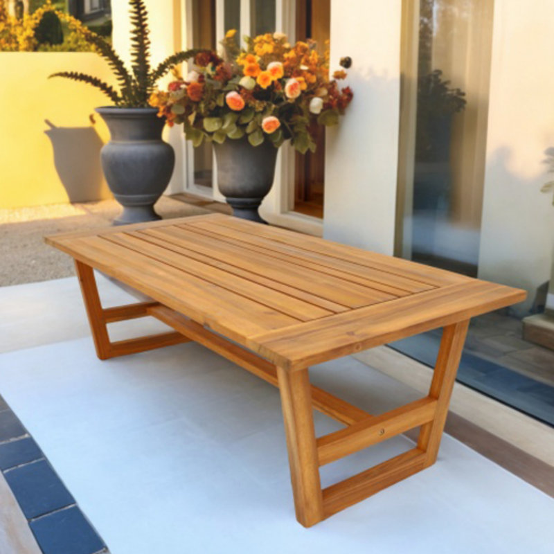 Table basse d'extérieur Helga