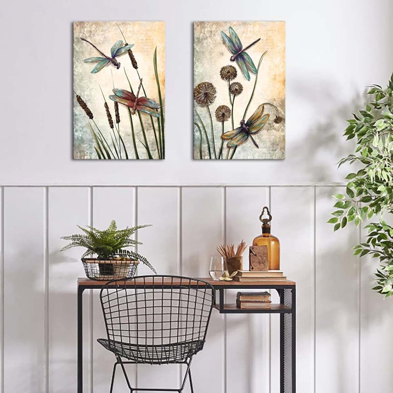 2 Piece Wrapped Canvas Print