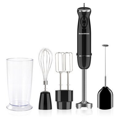 Bonsenkitchen 5 in 1 Hand Immersion Blender