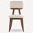 Grimshaw Lazaro Solid Wood Dining Chair
