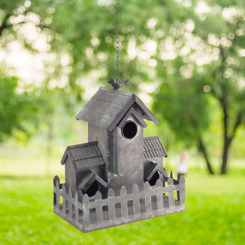 Maison d'oiseaux 27,5 po x 11 po x 6,5 po Justien
