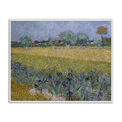 Vue de Van Gogh, art giclée d'Arles par one1000paintings