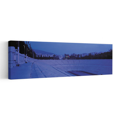 Athens Greece by Collezione Panoramica - Wrapped Canvas Panoramic Print