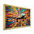 Gold Single Picture Framed