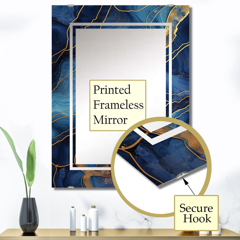 Reigle Rectangle Mirror, 40" x 30"