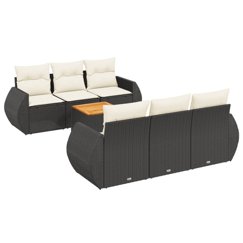 Ensemble de canapé de jardin Vidaxl
