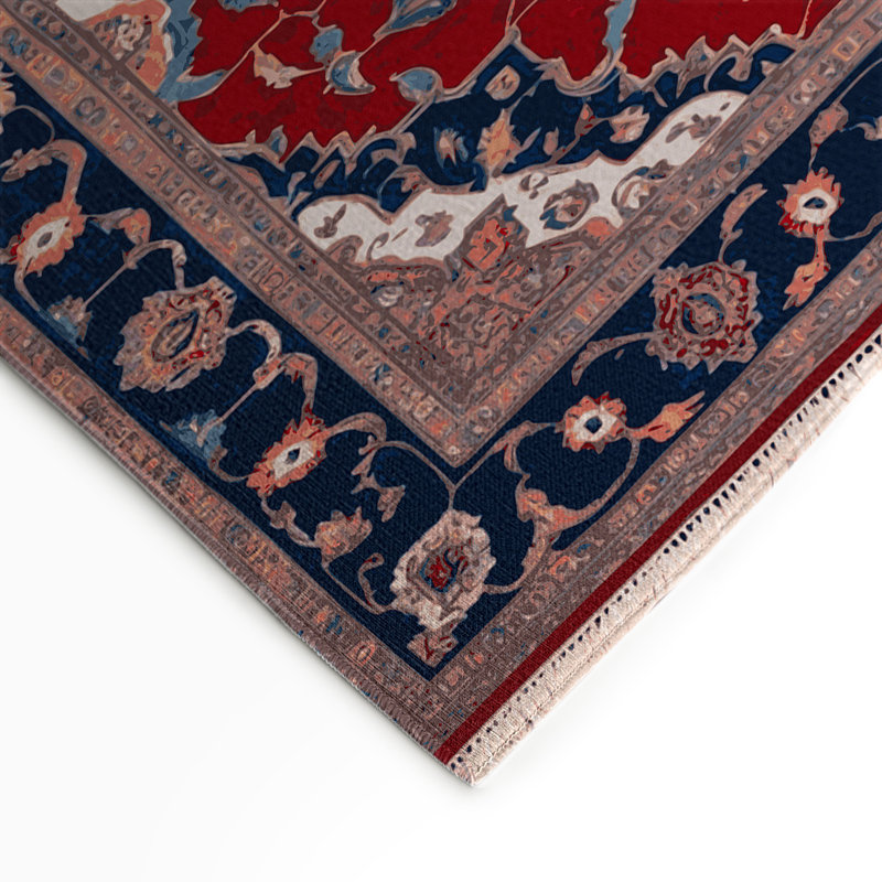 Tapis d'intérieur et d'extérieur Tabriz, Rectangulaire 3 pi x 5 pi