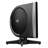 Vornado Strata 18 in. 5-Fan Speeds Floor Fan in Black with Oscillation
