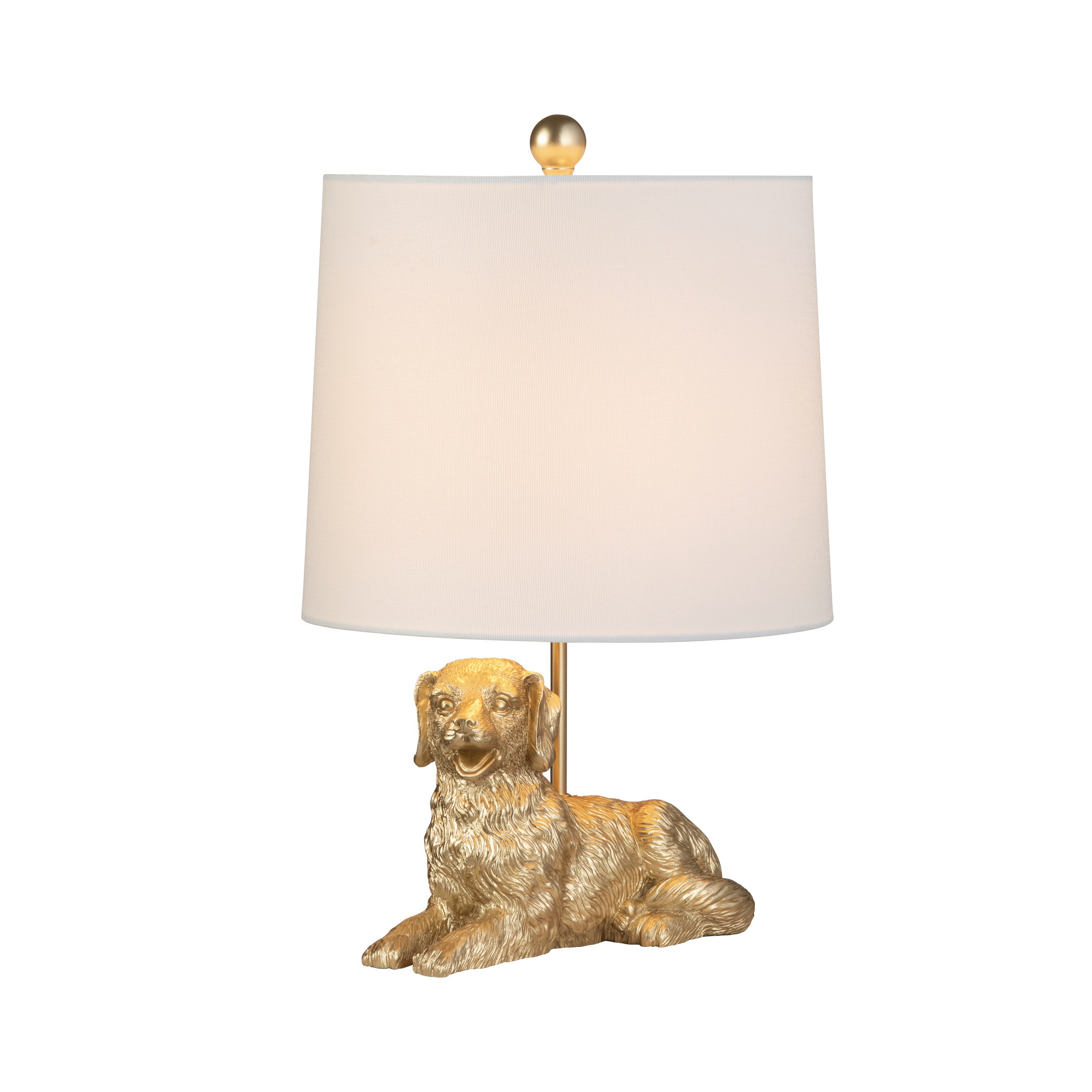 RZLEHORDF Golden Retriever Resin LED Lamp – Stained Glass Style 3D Cute Pet Table Lamp With Warm Glow, Perfect Gift For Dog Lovers, USB Powered