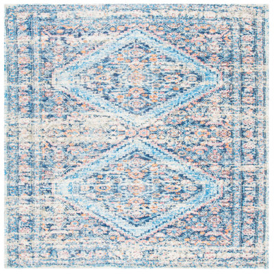 Amanda Hand Loomed Performance Geometric Rug