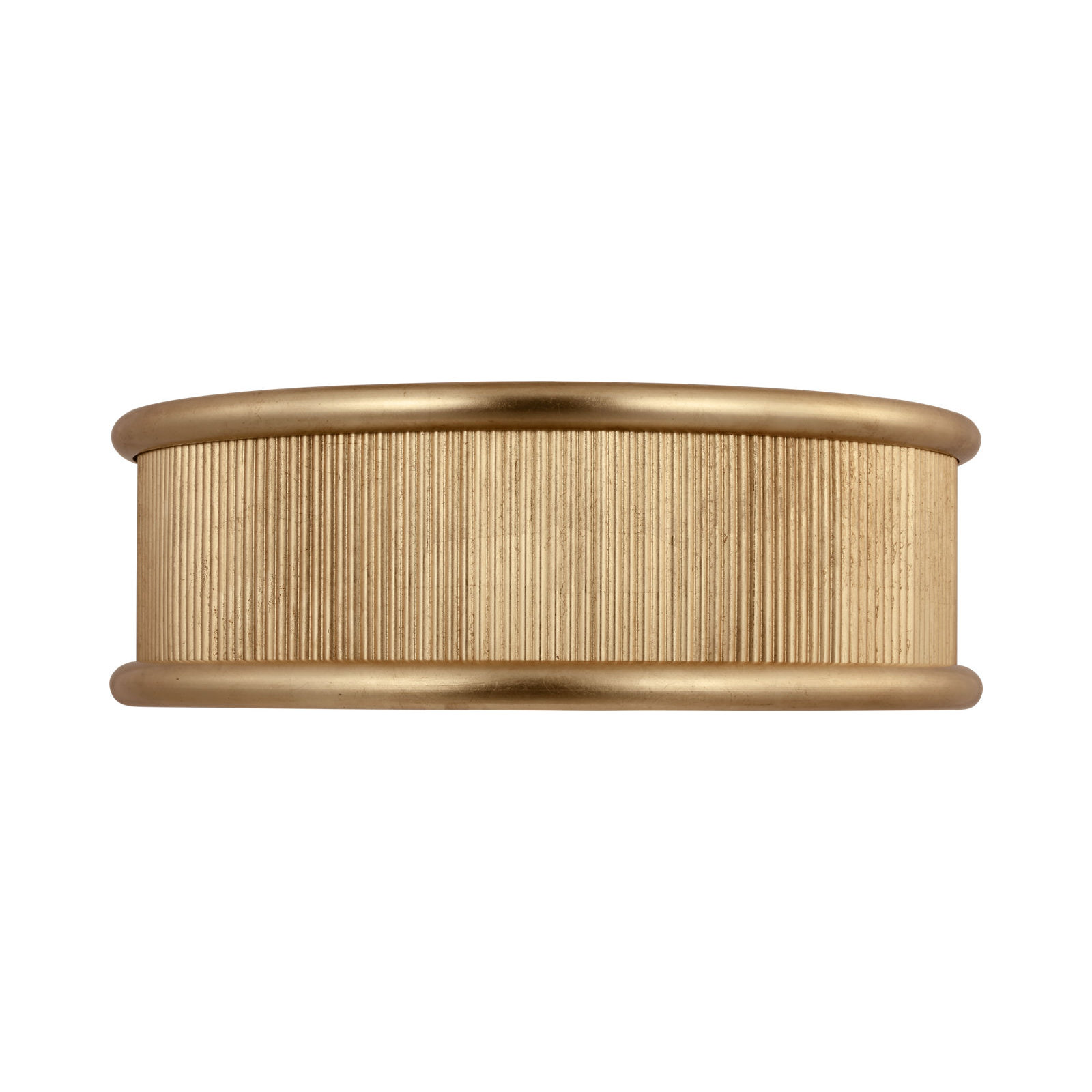 Rigsby Flush Mount, 6" H x 18" W x 18" D, Gild