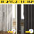 Blackout Curtain for Bedroom & Living Room Thermal Insulated Privacy Room Darkening Drapes, 2 Panels-2052949566-2052949560