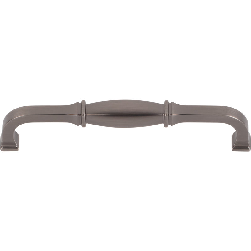 Arch Pull, Brushed Pewter