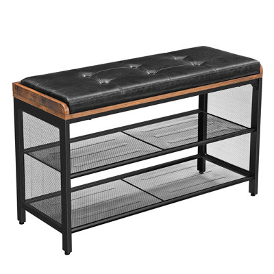 Kaela Upholstered Storage Bench