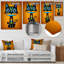 Chat noir Carnavalesque Gaiety Grace - Chat, art mural, salon-1684293174-1684293131