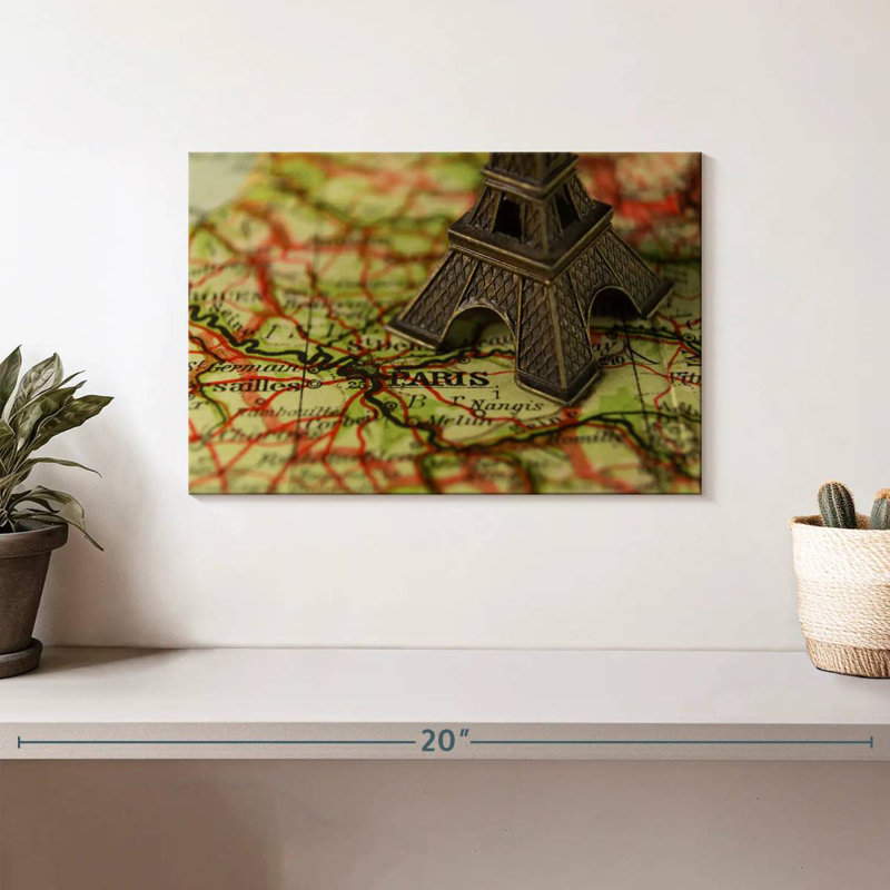Aliaz Explore Splendid Paris, 8" H x 12" W