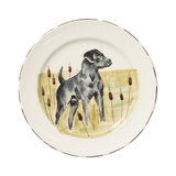 Wildlife Handmade Terra Bianca Dinner Plate