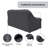 Lelsie 53.15" Wide Patio Loveseat Cover