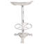 Marysville Swivel Counter Stool with Metal Frame