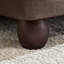 Canapé 3 places avec 2 poufs, accoudoirs arrondis et coussins de soutien lombaire, assise profonde et confortable pour le salon-164982932