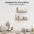 Hardee 4 Piece Floating Shelf-942020939
