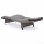 Chaise longue en osier Crete