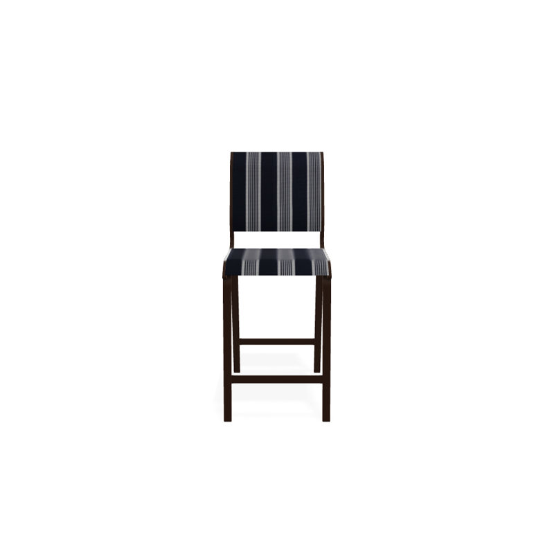 Tabouret de bar 26 po Holna, Kona texturé, Nuit