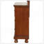 Commode Meade, cerise