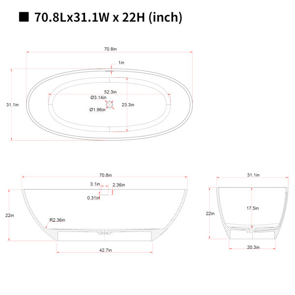 Dimensions du produit