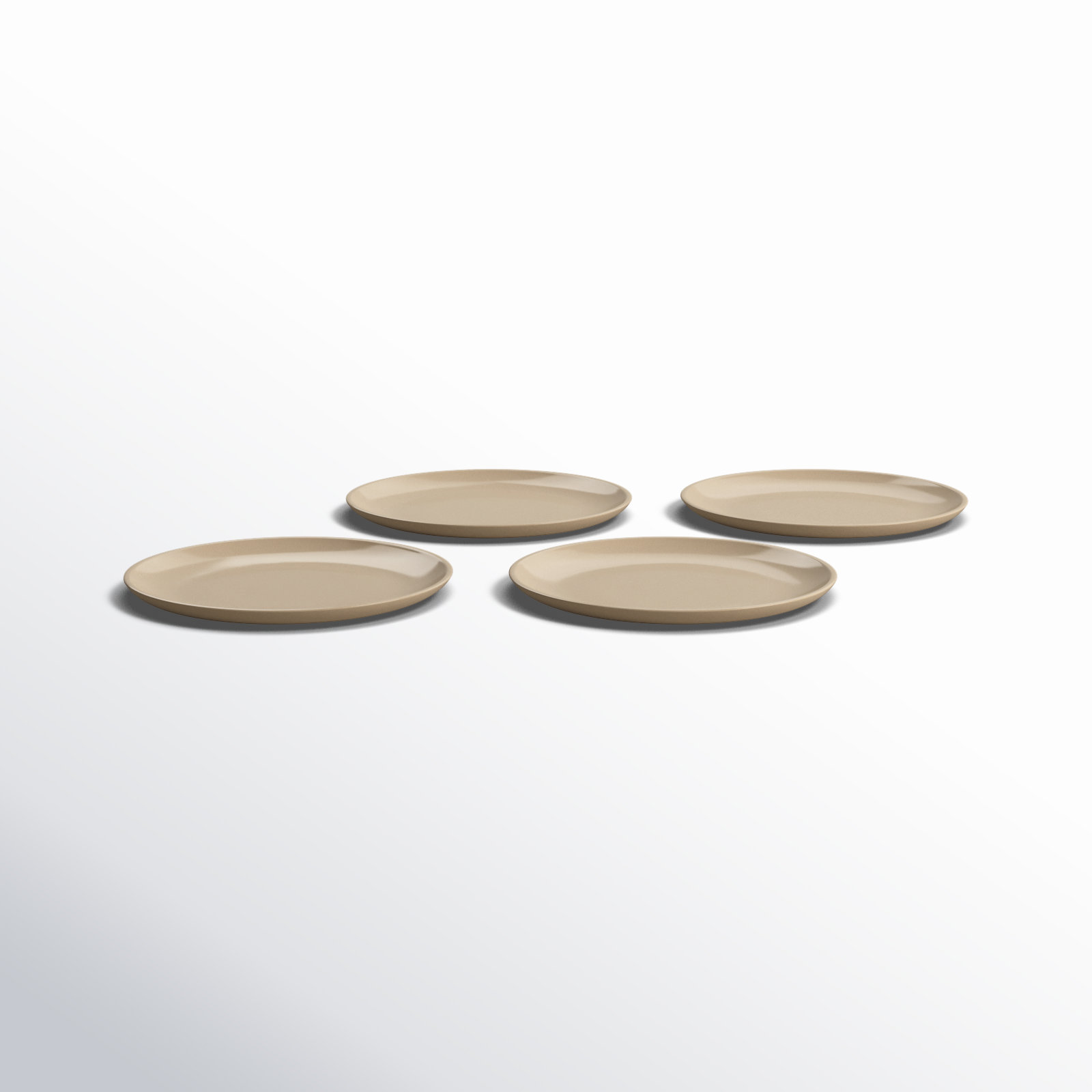 Borgen 11" Dinner Plate, Desert