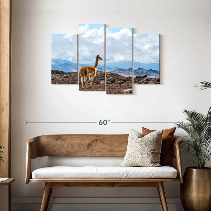 Vicuna Brampt, H 27 po x l 43 po